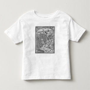 August, harvesting, Leo Toddler T-Shirt