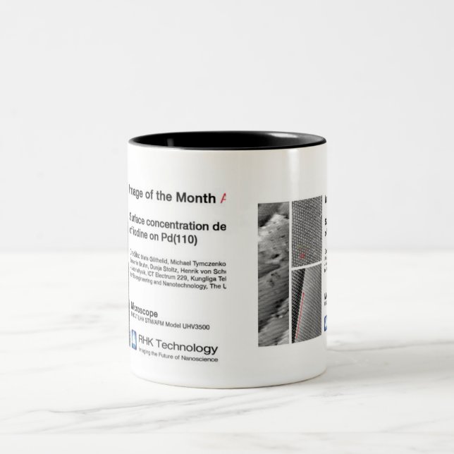 August IOM Two-Tone Coffee Mug (Center)