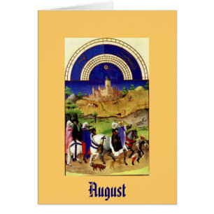 August - Les Tres Riches Heures du Duc de Berry