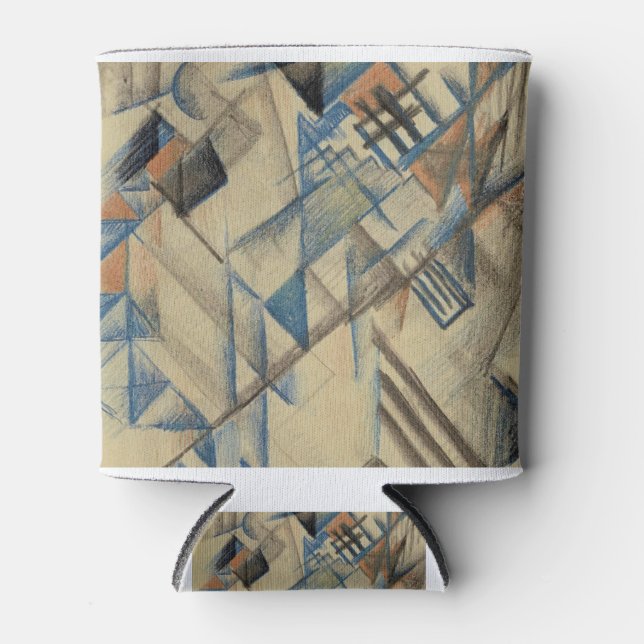 August Macke (German, 1887-1914) Can Cooler (Front)