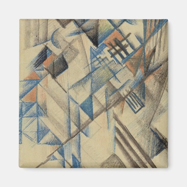 August Macke (German, 1887-1914) Magnet (Front)