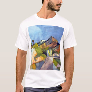 August Macke - Rocky Landscape T-Shirt