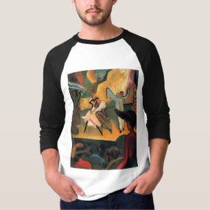 August Macke - Russian Ballet T-Shirt