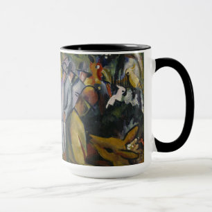 August Macke   Zoological Garden I Mug