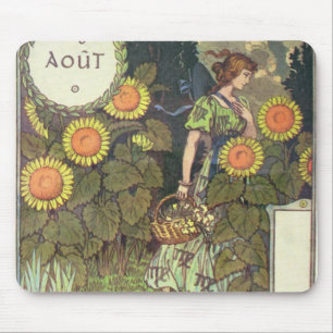 August Mouse Pad