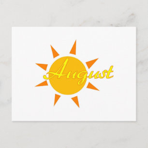 August Postcard
