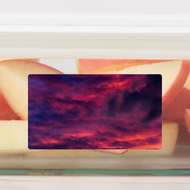 august red (Affixed)