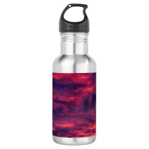 august red 532 ml water bottle