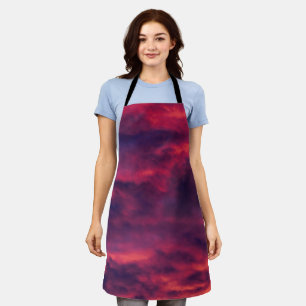 august red apron
