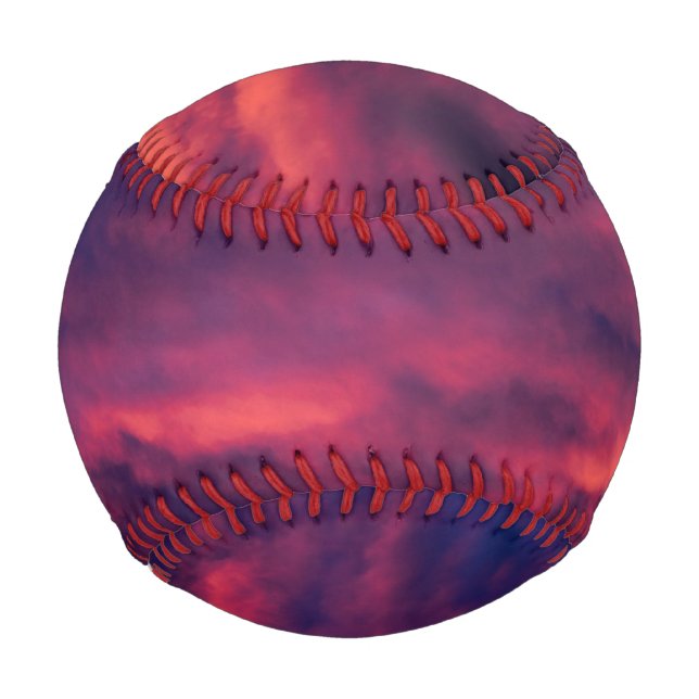 august red baseball (Front)