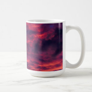 august red coffee mug