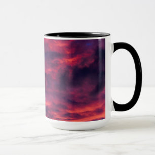 august red coffee mug