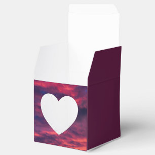 august red favour box