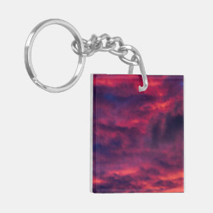 august red key ring