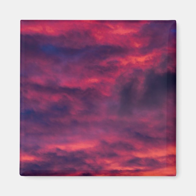 august red magnet (Front)