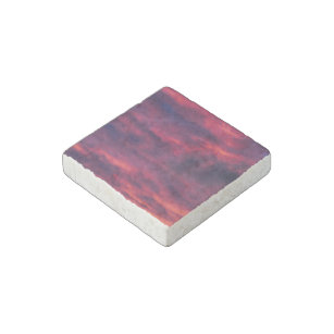 august red stone magnet