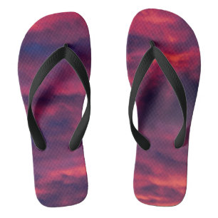 august red thongs