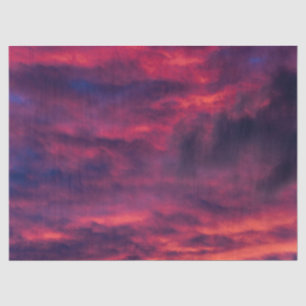 august red tissue paper