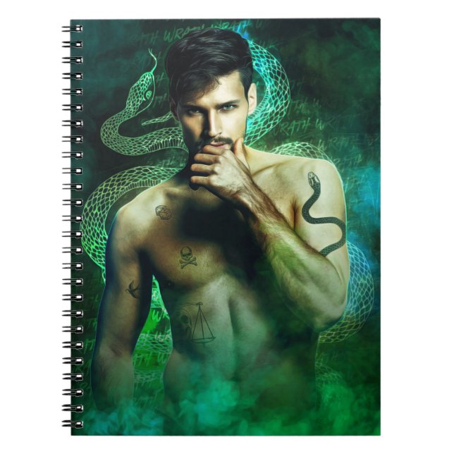 August Spiral Notebook (Front)