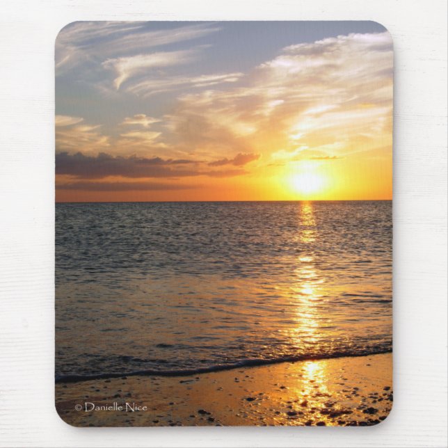 August Sunset Mousepad (Front)