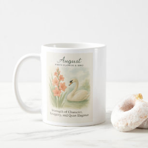 August Swan Scripture Christian Inspirational  Coffee Mug