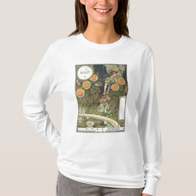 August T-Shirt (Front)