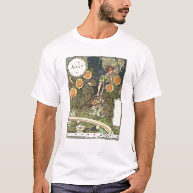 August T-Shirt (Front)