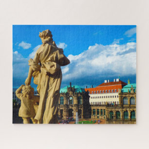 August The Strong Dresden Germany. Jigsaw Puzzle