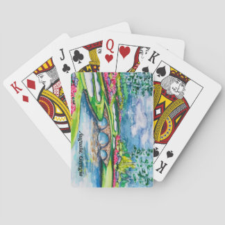 Augusta 2025 Playing Cards