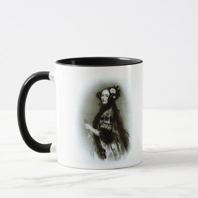 Augusta Ada Byron  Countess of Lovelace Mug (Left)
