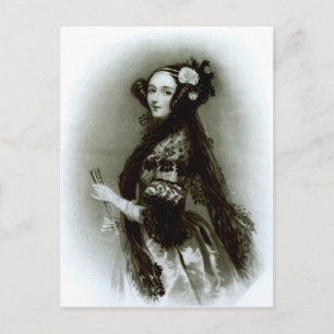 Augusta Ada Byron Countess of Lovelace Postcard