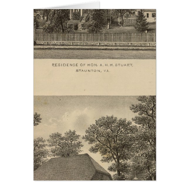 Augusta Church Stuart residence (Front)