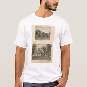 Augusta Church Stuart residence T-Shirt