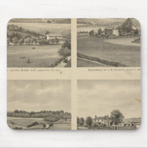 Augusta County residences Mouse Pad