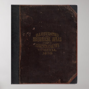 Augusta County, Virginia Poster