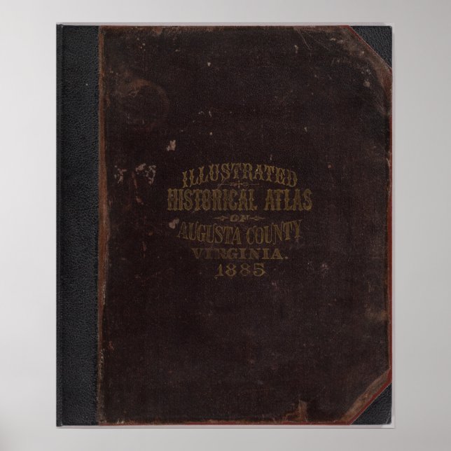 Augusta County, Virginia Poster (Front)