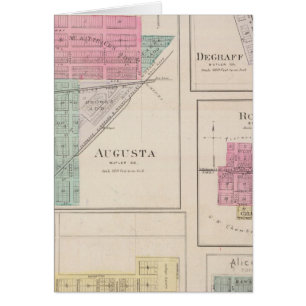 Augusta, Degraff, Ottumwa and Aliceville, Kansas
