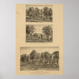 Augusta Female Seminary, Virginia Poster