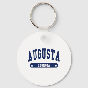 Augusta Georgia College Style t shirts Key Ring