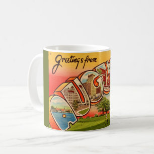 Augusta Georgia Retro Mug