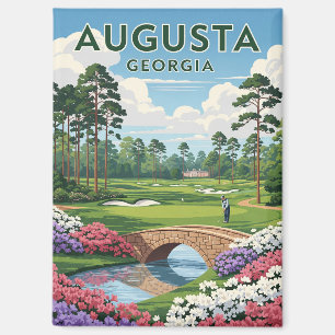 Augusta Georgia Travel Magnet