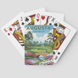 Augusta Georgia Travel Playing Cards