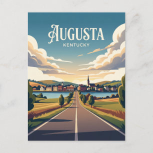 Augusta Kentucky Postcard