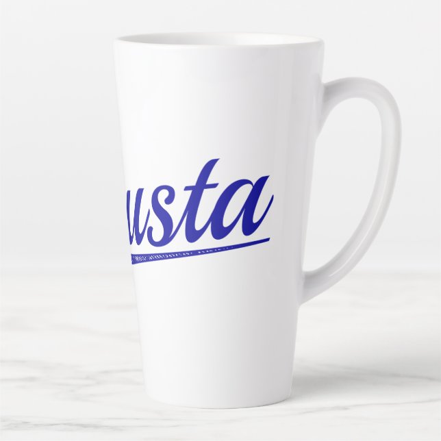 Augusta Latte Mug (Right)