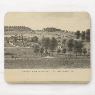 Augusta Male Academy Seawright property Mouse Pad