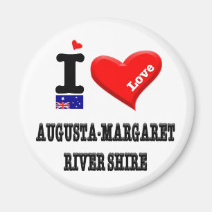 AUGUSTA-MARGARET RIVER SHIRE - I Love Magnet