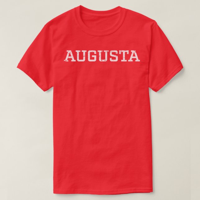 Augusta TShirt 1 (Design Front)