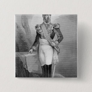 Auguste Frederic Louis Viesse de Marmont 15 Cm Square Badge