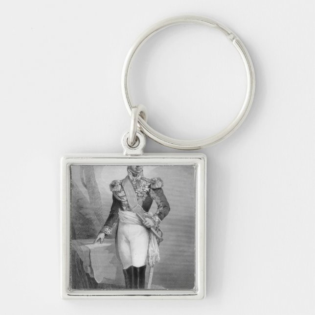 Auguste Frederic Louis Viesse de Marmont Key Ring (Front)