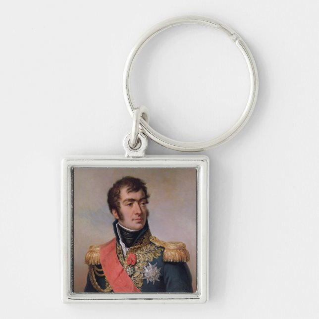 Auguste Frederic Louis Viesse de Marmont Key Ring (Front)